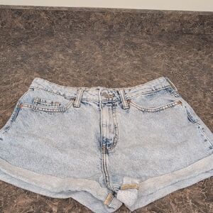 Wild Fable Light Blue Jean Shorts